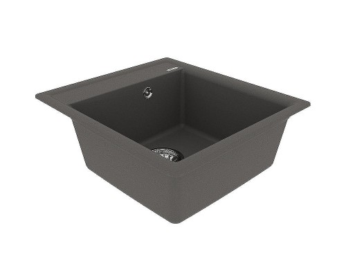 Кухонная мойка Lemark Hanka 450 9910011 Серый шелк