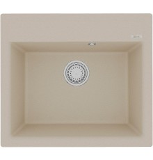 Кухонная мойка Lemark Hanka 570 9910014 Бежевая