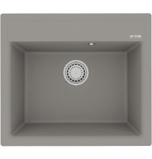 Кухонная мойка Lemark Hanka 570 9910015 Грей