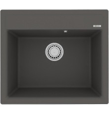 Кухонная мойка Lemark Hanka 570 9910017 Серый шелк
