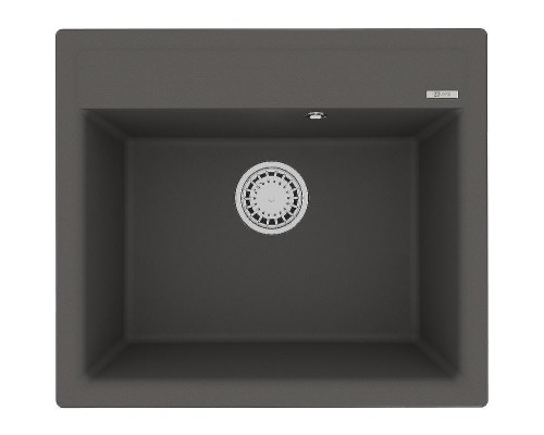 Кухонная мойка Lemark Hanka 570 9910017 Серый шелк