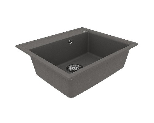 Кухонная мойка Lemark Hanka 570 9910017 Серый шелк