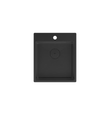 Кухонная мойка Lemark Janga 440 9932104 цвет Черный матовый