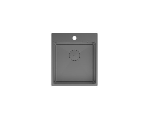 Кухонная мойка Lemark Janga 440 9936103 цвет Графит