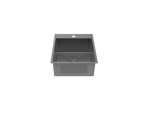 Кухонная мойка Lemark Janga 440 9936103 цвет Графит