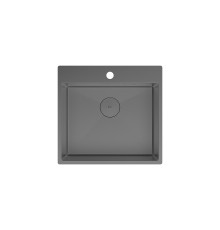 Кухонная мойка Lemark Janga 540 9936111 цвет Графит