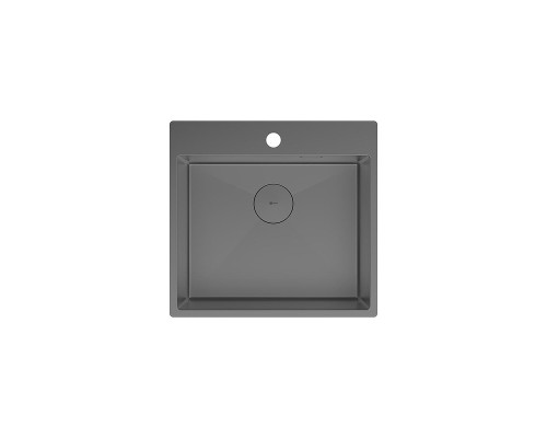 Кухонная мойка Lemark Janga 540 9936111 цвет Графит