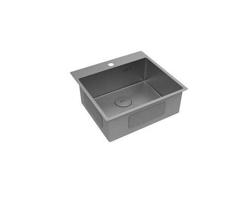 Кухонная мойка Lemark Janga 540 9936111 цвет Графит