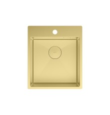 Кухонная мойка Lemark Janga 440 9938102 цвет Светлое золото