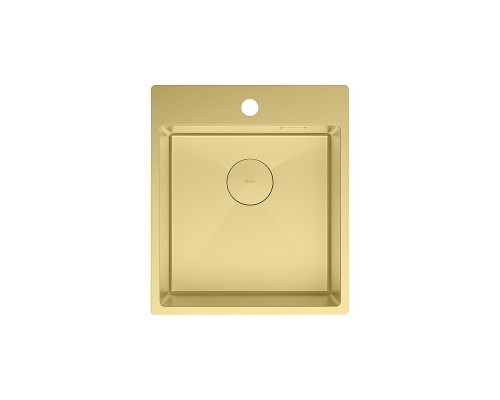 Кухонная мойка Lemark Janga 440 9938102 цвет Светлое золото