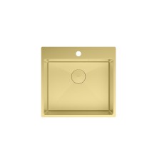 Кухонная мойка Lemark Janga 540 9938110 цвет Светлое золото