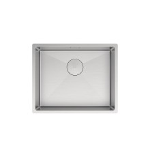 Кухонная мойка Lemark Olanga 540 9937125 цвет Сталь