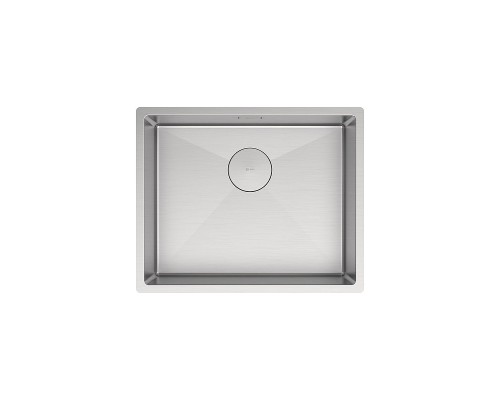 Кухонная мойка Lemark Olanga 540 9937125 цвет Сталь