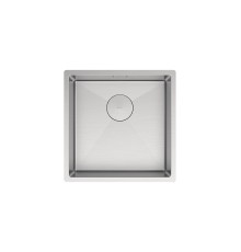 Кухонная мойка Lemark Olanga 440 9937121 цвет Сталь