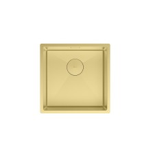 Кухонная мойка Lemark Olanga 440 9938122 цвет Светлое золото