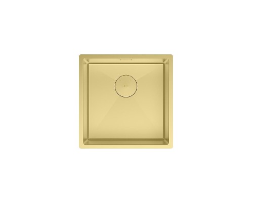 Кухонная мойка Lemark Olanga 440 9938122 цвет Светлое золото