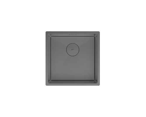 Кухонная мойка Lemark Olanga 440 9936123 цвет Графит