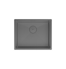 Кухонная мойка Lemark Olanga 540 9936127 цвет Графит