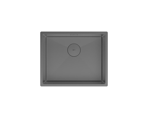 Кухонная мойка Lemark Olanga 540 9936127 цвет Графит