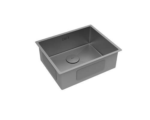 Кухонная мойка Lemark Olanga 540 9936127 цвет Графит