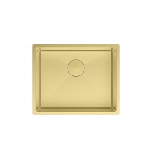 Кухонная мойка Lemark Olanga 540 9938126 цвет Светлое золото
