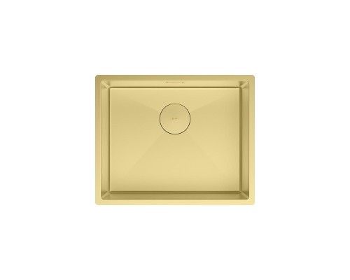 Кухонная мойка Lemark Olanga 540 9938126 цвет Светлое золото
