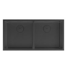 Кухонная мойка Lemark Proran 900 9932140 цвет Черный матовый