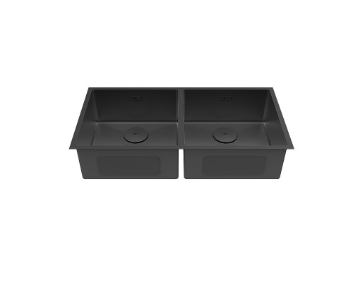 Кухонная мойка Lemark Proran 900 9932140 цвет Черный матовый