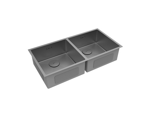 Кухонная мойка Lemark Proran 900 9936139 цвет Графит
