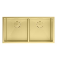 Кухонная мойка Lemark Proran 900 9938138 цвет Светлое золото