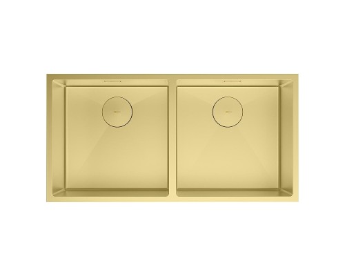 Кухонная мойка Lemark Proran 900 9938138 цвет Светлое золото