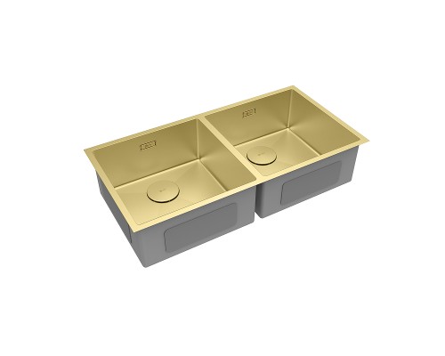 Кухонная мойка Lemark Proran 900 9938138 цвет Светлое золото