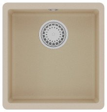 Кухонная мойка Lemark Sinara 400-U 9910062 Бежевая