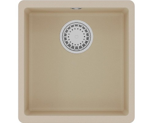 Кухонная мойка Lemark Sinara 400-U 9910062 Бежевая