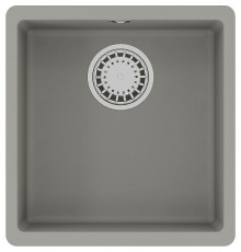 Кухонная мойка Lemark Sinara 400-U 9910063 Грей