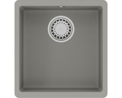 Кухонная мойка Lemark Sinara 400-U 9910063 Грей