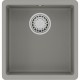 Кухонная мойка Lemark Sinara 400-U 9910063 Грей
