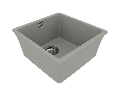 Кухонная мойка Lemark Sinara 400-U 9910063 Грей