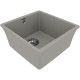 Кухонная мойка Lemark Sinara 400-U 9910063 Грей