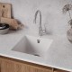 Кухонная мойка Lemark Sinara 400-U 9910064 Жасмин