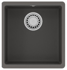 Кухонная мойка Lemark Sinara 400-U 9910065 Серый шелк