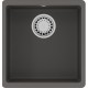 Кухонная мойка Lemark Sinara 400-U 9910065 Серый шелк