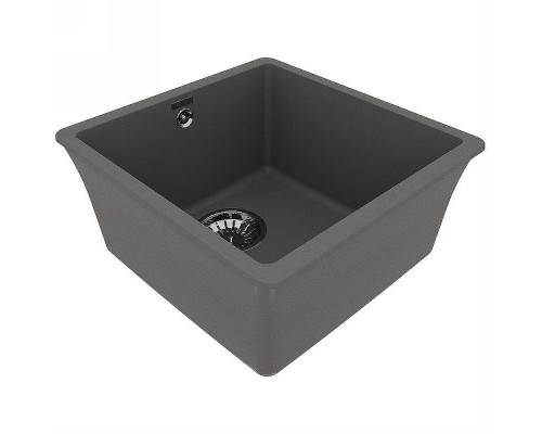 Кухонная мойка Lemark Sinara 400-U 9910065 Серый шелк