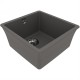 Кухонная мойка Lemark Sinara 400-U 9910065 Серый шелк