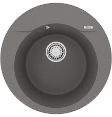 Кухонная мойка Lemark Sula 500 9910005 Серый шелк