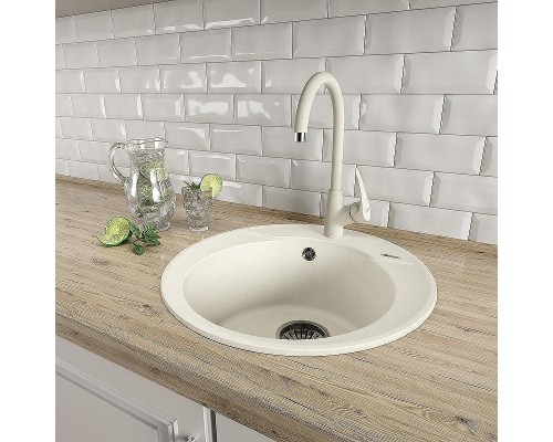 Кухонная мойка Lemark Sula 500 9910005 Серый шелк