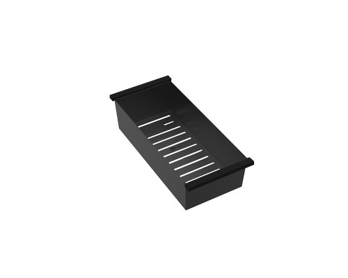 Кухонная мойка Lemark Tabaga 820 9932136 цвет Черный матовый