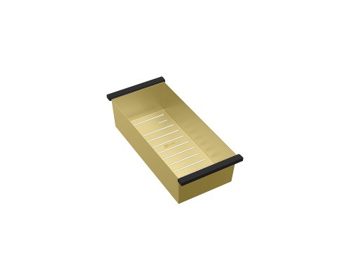 Кухонная мойка Lemark Tabaga 820 9938134 цвет Светлое золото