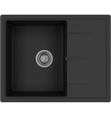 Кухонная мойка Misty Titan 65 TIT-65х51-01 Антрацит