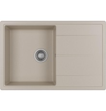 Кухонная мойка Misty Linkor 78 LIN-78х51-02 Бежевая